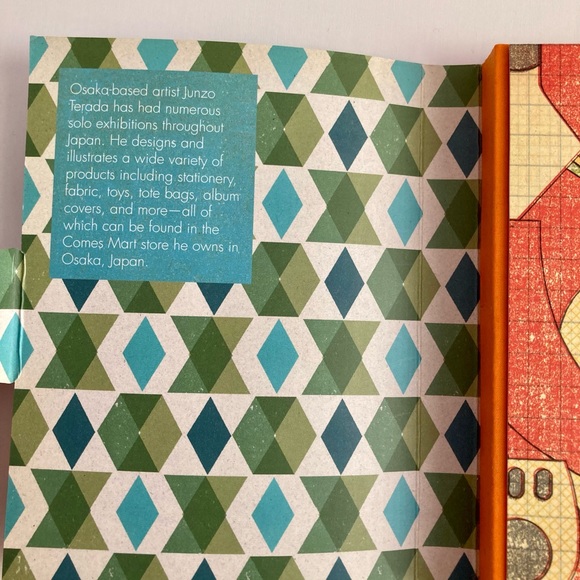 Junzo Terada “Happy Animal Time” postcard book - Picture 3 of 6